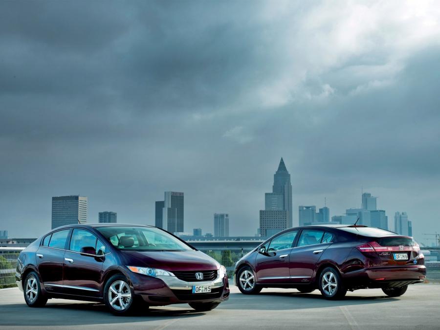  Honda FCX Clarity 2009 года  (EU) (фото 41 из 88)